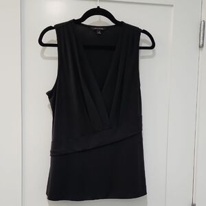 Black Sleeveless Top